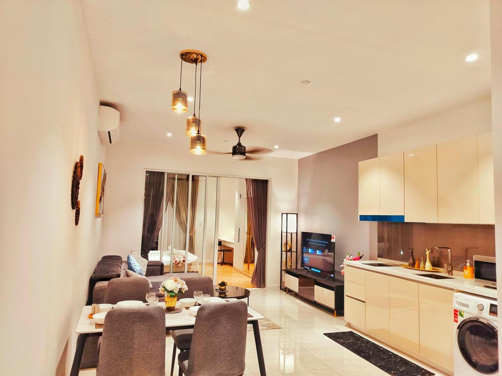 Apartment Quill Residences Klcc Ls House *